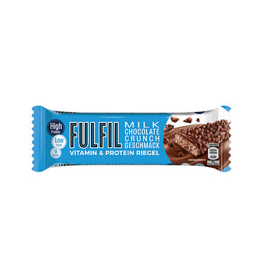 FULFIL Milk Chocolate Crunch Proteinriegel