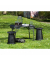 Teleskophocker SITTOGLOW 2128401 inkl. Tisch