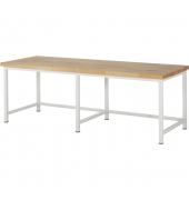RAU Werkbank 2500x900x840-1040mm l.gr