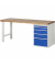 RAU Werkbank 2000x700x890mm 5xSchublade-TA l.gre.bl