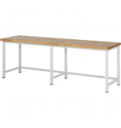 RAU Werkbank 2500x700x840-1040mm l.gr