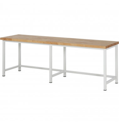 RAU Werkbank 2500x700x840-1040mm l.gr