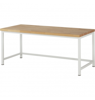 RAU Werkbank 2000x900x840-1040mm l.gr