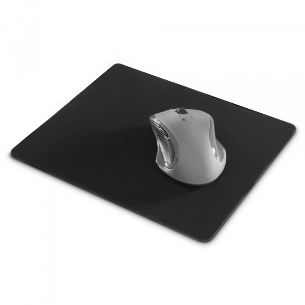 4047443516602 - Mousepad Easy 00126858 schwarz 223x03x183cm 4047443516602 Hama