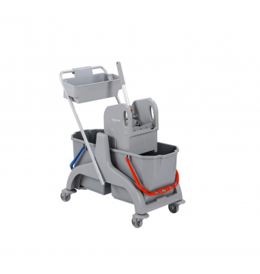 Reinigungswagen SCPEC36BD 2x18 l grau