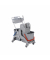 Reinigungswagen SCPEC36BD 2x18 l grau
