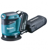 DBO180RTJ Akku-Exzenterschleifer 18,0 V, mit 2 Akkus