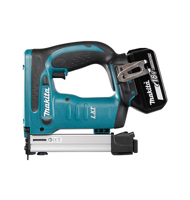  Akku-Tacker 18 V DST221RTJ im Set 2x Akku BL1850B, Schnellladegerät 