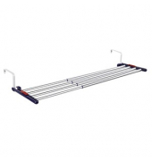 Heizkörper-Wäschetrockner Quartett 42 Extendable grau, blau