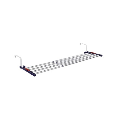 Heizkörper-Wäschetrockner Quartett 42 Extendable grau, blau
