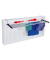 Heizkörper-Wäschetrockner Quartett 42 Extendable grau, blau