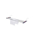 Heizkörper-Wäschetrockner Quartett 42 Extendable grau, blau