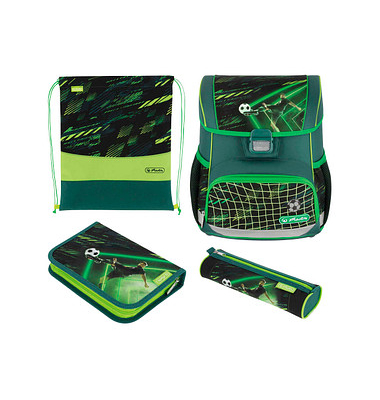 Schulranzen-Set 50046249 Loop Plus, Game Changer, mit Schnallen
