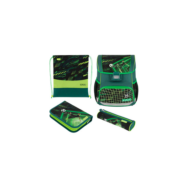 4008110371115 - herlitz Schulranzen-Set Loop Plus Game Changer 310 x 220 x 370 cm grün 160 l 4008110371115 - herlitz Schulranzen-Set Loop Plus Game Changer 310 x 220 x 370 cm grün 160 l