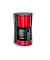 Kaffeemaschine KA 4817 KA4817, rot/schwarz, 1000 Watt, 10 Tassen