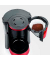 KA 4817 Kaffeemaschine rot, 10 Tassen