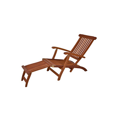 Gartenstuhl mit Armlehnen Phoenix braun