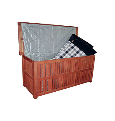 Plano Auflagenbox 277,51 l braun 130,0 x 55,0 x 58,0 cm