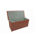 Plano Auflagenbox 277,51 l braun 130,0 x 55,0 x 58,0 cm