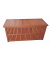 Plano Auflagenbox 277,51 l braun 130,0 x 55,0 x 58,0 cm