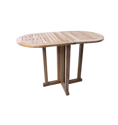 Gartentisch Solo natur oval 60,0 x 15,065,0120,0 x 75,0 cm