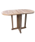 Gartentisch Solo natur oval 60,0 x 15,065,0120,0 x 75,0 cm