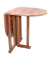 Gartentisch Solo natur oval 60,0 x 15,065,0120,0 x 75,0 cm