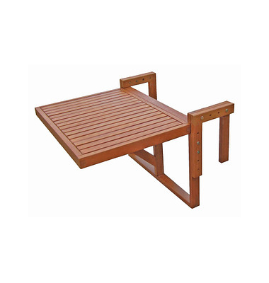 Beistelltisch Barkeley 985089, 44/52cm (H), 64x65cm (BxT), rechteckig, braun / braun