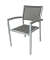 Sitzgruppe Grace, grau Kunststoff, Metall, 7-teilig
