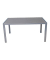 Sitzgruppe Grace, grau Kunststoff, Metall, 7-teilig
