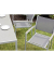 Sitzgruppe Grace, grau Kunststoff, Metall, 7-teilig
