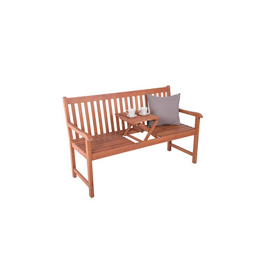 Gartenbank Padang 985095 natur Holz 142,0 cm