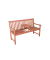Gartenbank Padang 985095 natur Holz 142,0 cm