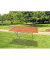Gartentisch Wien braun rechteckig 90,0 x 100,0  150,0 x 74,0 cm
