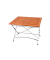 Gartentisch Wien braun rechteckig 90,0 x 100,0  150,0 x 74,0 cm