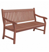 Gartenbank New Jersey 985123 natur Holz 158,0 cm