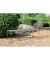 Gartenbank Lamington 950393 schwarz Metall 163,0 cm