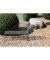 Gartenbank Lamington 950393 schwarz Metall 163,0 cm