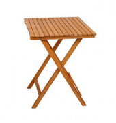Gartentisch Alameda braun quadratisch 55,0 x 55,0 x 72,0 cm