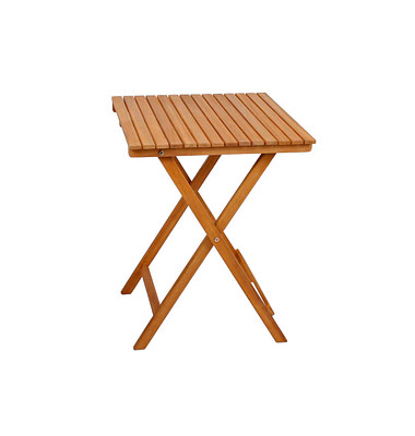 Gartentisch Alameda braun quadratisch 55,0 x 55,0 x 72,0 cm