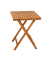 Gartentisch Alameda braun quadratisch 55,0 x 55,0 x 72,0 cm