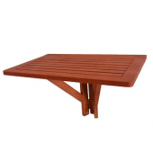 Beistelltisch Stanford 985134, 37cm (H), 60x40cm (BxT), rechteckig, braun / braun