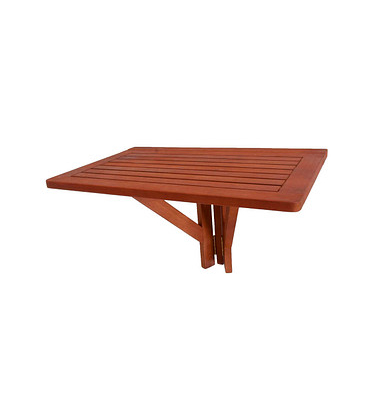 Beistelltisch Stanford 985134, 37cm (H), 60x40cm (BxT), rechteckig, braun / braun