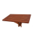 Beistelltisch Stanford 985134, 37cm (H), 60x40cm (BxT), rechteckig, braun / braun