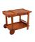 Servierwagen Hayward braun 60,0 x 100,0 x 76,0 cm
