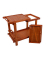 Servierwagen Hayward braun 60,0 x 100,0 x 76,0 cm