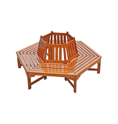 Gartenbank Ontario 960354E natur Holz 155,0 cm