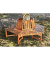 Gartenbank Ontario 960354E natur Holz 155,0 cm