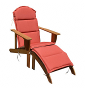 Sonnenliege Adirondack Chair Harper natur Holz
