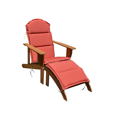 Sonnenliege Adirondack Chair Harper natur Holz